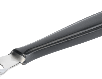 Razator de calcaie cu maner de plastic