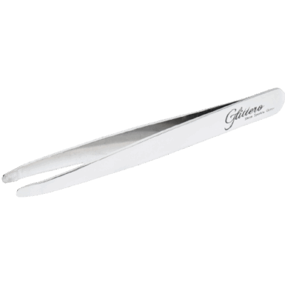 Penseta profesionala cu capat rotunjit pentru curatare