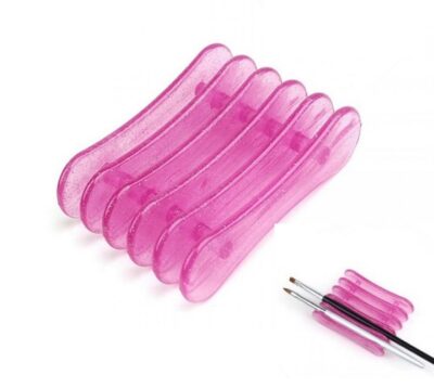 Suport pensule manichiura roz