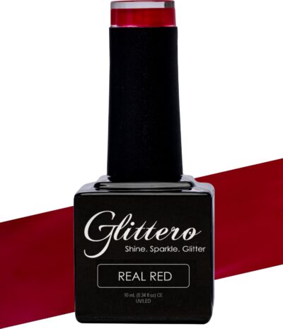 Oja semipermanenta Real Red 10 ml