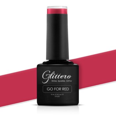 Oja semipermanenta Go For Red 10 ml