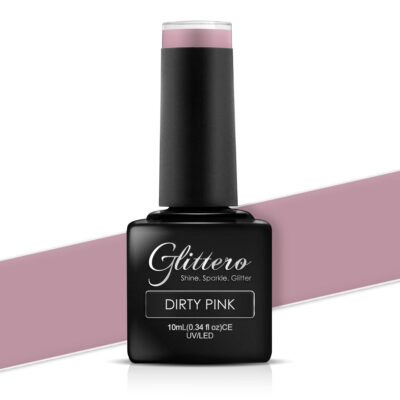 Oja semipermanenta Dirty Pink 10 ml
