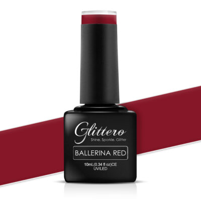 Oja semipermanenta Ballerina Red 10 ml