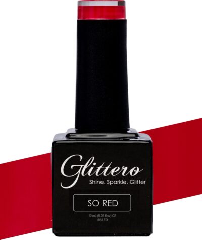 Oja semipermanenta So Red 10 ml