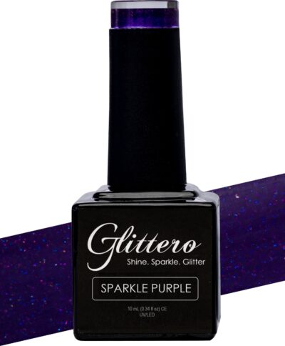 Oja semipermanenta Sparkle Purple 10 ml