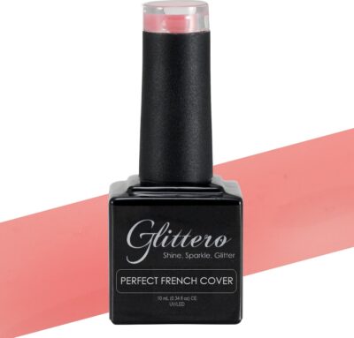 Oja semipermanenta Perfect French Cover 10 ml