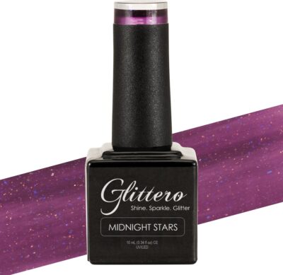 Oja semipermanenta Midnight Stars 10 ml