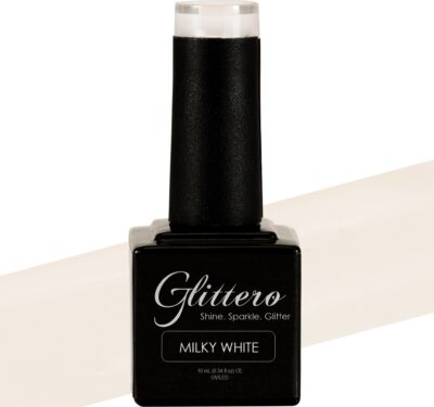 Oja semipermanenta Milky White 10 ml