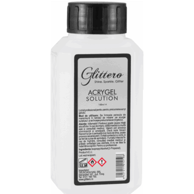 Solutie modelatoare polygel / acryl gel