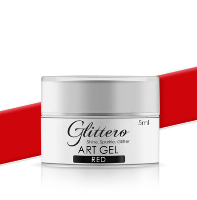 Art Gel Red 5 ml