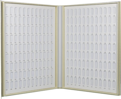 Color chart 216 pozitii