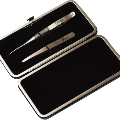 Premium eyebrow kit - Negru
