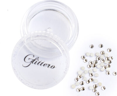 Pietricele de sticla 50 buc