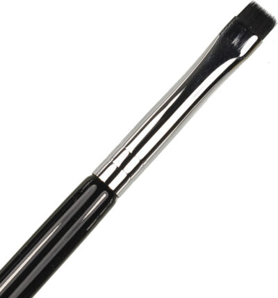 Pensula profesionala plata dreapta pentru detalii ochi