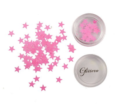 PAIETE MATE ROZ NEON