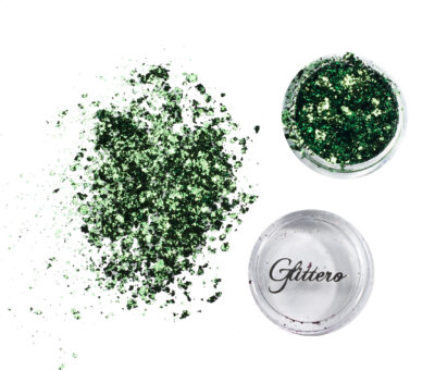Rainbow flakes Verde