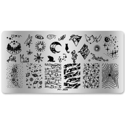 Matrita  Nail Art   PY J028