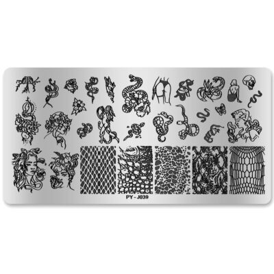 Matrita  Nail Art   PY J039