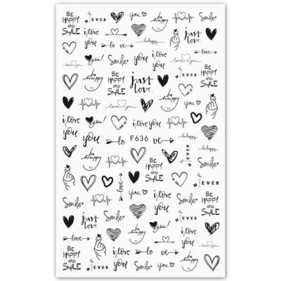 Sticker F636