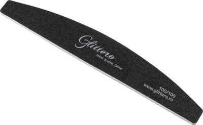 Pila semiluna 100/100 neagra