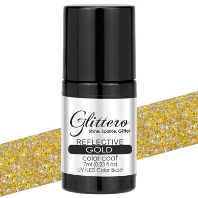 Oja Semipermanenta Reflective Gold 7 ml