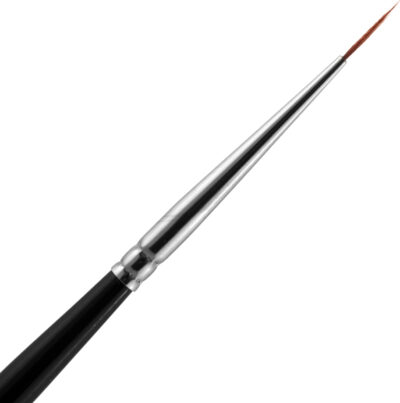 Pensula manichiura 10/0 par natural Kolinsky lung