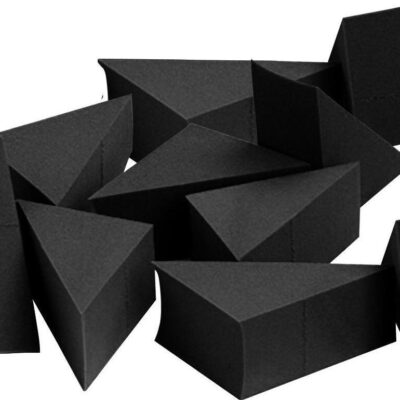 Set 10 bureti unica folosinta triunghiulari