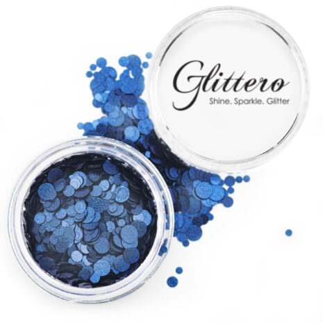 Paiete rotunde Navy Blue
