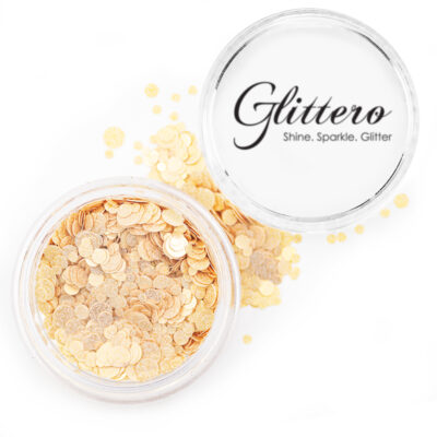 Paiete rotunde mixte Soft Gold