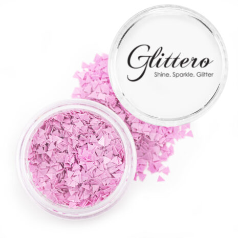 Paiete triunghiulare Bubblegum pink Paiete triunghiulare Bubblegum pink