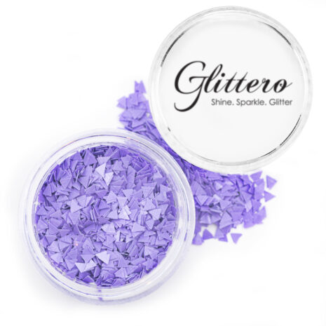 Paiete triunghiulare Purple
