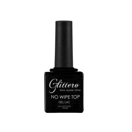 no wipe top Glittero 15 ml