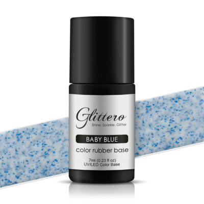 Rubber Base Baby Blue 7 ml