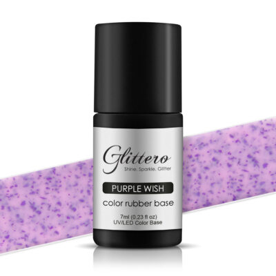 Rubber Base Purple Wish 7 ml
