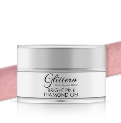 Diamond gel Bright Pink 15