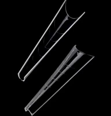 Fast Forms Ballerina tips-uri reutilizabile pentru acryl gel