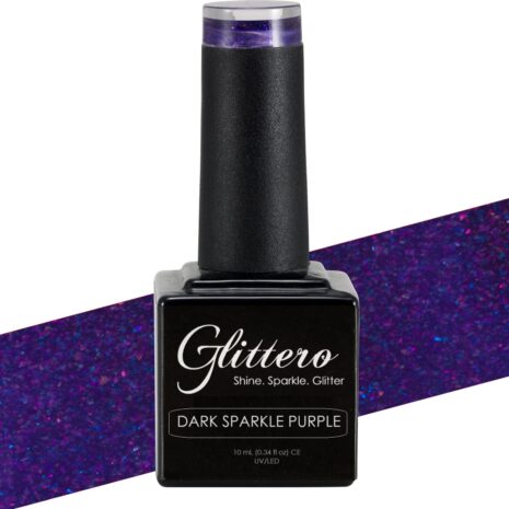 dark sparkle purple 10 ml