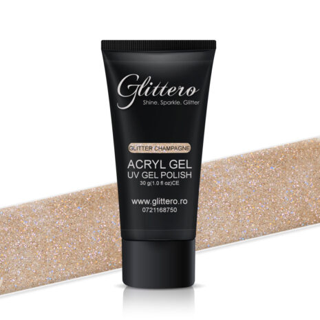 AcrylGel30ml-GlitterChampagne AcrylGel30ml-GlitterChampagne
