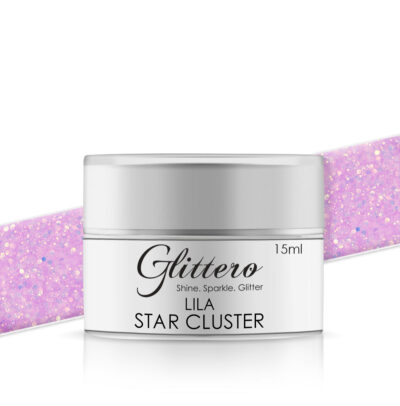 Star Cluster Lila gel construcție 15 ml  HEMA TPO FREE
