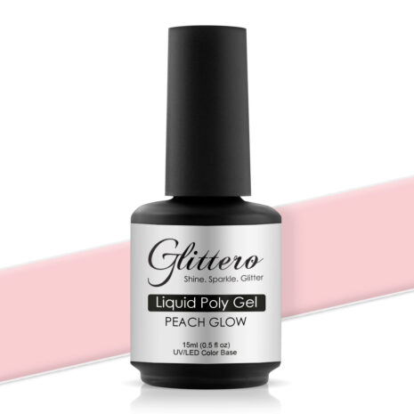 LiquidPoliGel-PeachGlow-15ml