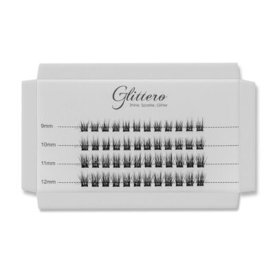 Lovely Preglued gene false cu adeziv incorporat