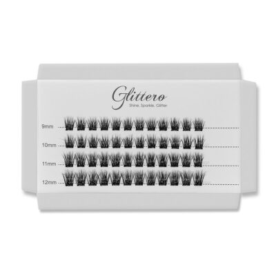 Lush Preglued gene false cu adeziv incorporat