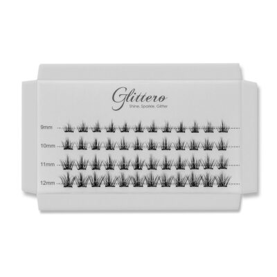 Wispy Preglued gene false cu adeziv incorporat