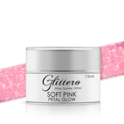 Petal Glow  Soft Pink gel constructie 15 ml
