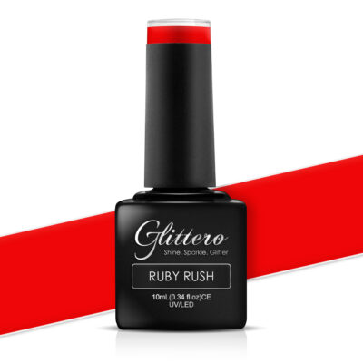 Oja semipermanenta Ruby Rush 10 ml
