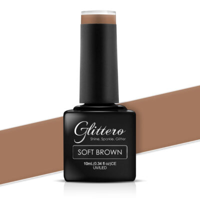 Oja semipermanenta Soft Brown 10 ml
