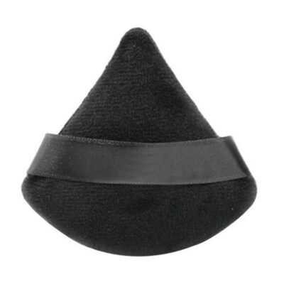 Powder puff black Glittero